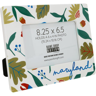 Maryland 8.25" x 6.5" Frame (Holds 6" x 4" Photo)