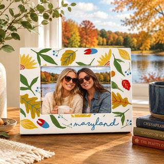 Maryland 8.25" x 6.5" Frame (Holds 6" x 4" Photo)