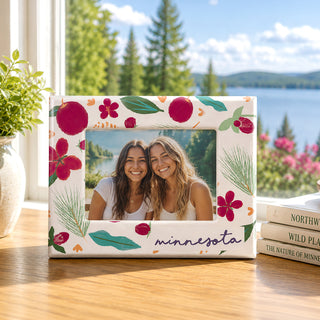 Minnesota 8.25" x 6.5" Frame (Holds 6" x 4" Photo)