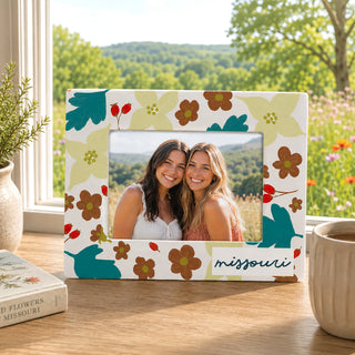 Missouri 8.25" x 6.5" Frame (Holds 6" x 4" Photo)