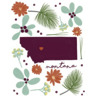 Montana 8.25" x 6.5" Frame (Holds 6" x 4" Photo)
