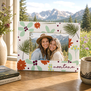 Montana 8.25" x 6.5" Frame (Holds 6" x 4" Photo)