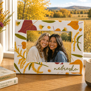 Nebraska 8.25" x 6.5" Frame (Holds 6" x 4" Photo)