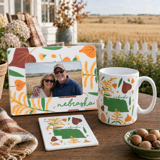 Nebraska 8.25" x 6.5" Frame (Holds 6" x 4" Photo)