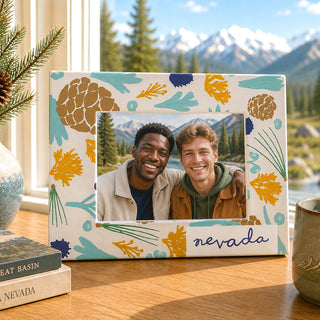 Nevada 8.25" x 6.5" Frame (Holds 6" x 4" Photo)