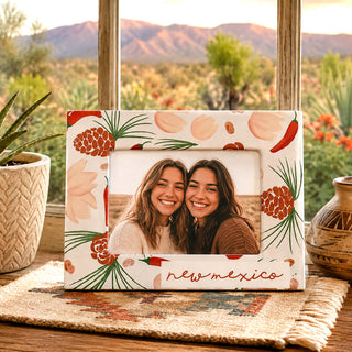 New Mexico 8.25" x 6.5" Frame (Holds 6" x 4" Photo)