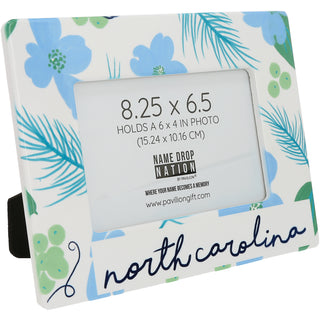North Carolina 8.25" x 6.5" Frame (Holds 6" x 4" Photo)