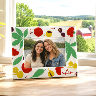 Ohio 8.25" x 6.5" Frame (Holds 6" x 4" Photo)