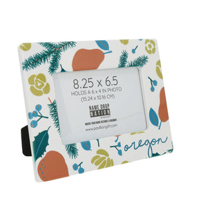 Oregon 8.25" x 6.5" Frame (Holds 6" x 4" Photo)