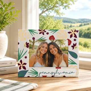 Pennsylvania 8.25" x 6.5" Frame (Holds 6" x 4" Photo)