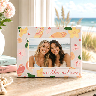 South Carolina 8.25" x 6.5" Frame (Holds 6" x 4" Photo)