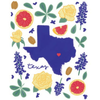 Texas 8.25" x 6.5" Frame (Holds 6" x 4" Photo)