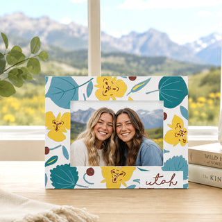 Utah 8.25" x 6.5" Frame (Holds 6" x 4" Photo)