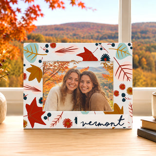 Vermont 8.25" x 6.5" Frame (Holds 6" x 4" Photo)
