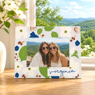 Virginia 8.25" x 6.5" Frame (Holds 6" x 4" Photo)