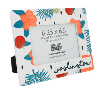 Washington 8.25" x 6.5" Frame (Holds 6" x 4" Photo)