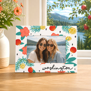 Washington 8.25" x 6.5" Frame (Holds 6" x 4" Photo)
