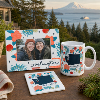 Washington 8.25" x 6.5" Frame (Holds 6" x 4" Photo)