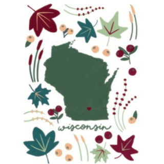 Wisconsin 8.25" x 6.5" Frame (Holds 6" x 4" Photo)