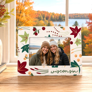 Wisconsin 8.25" x 6.5" Frame (Holds 6" x 4" Photo)