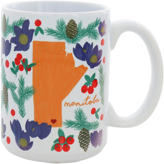 Manitoba 15 oz Mug