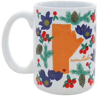 Manitoba 15 oz Mug