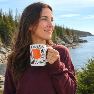 New Brunswick 15 oz Mug