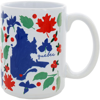 Quebec 15 oz Mug