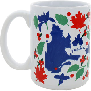 Quebec 15 oz Mug