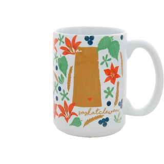 Saskatchewan 15 oz Mug