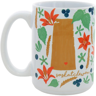 Saskatchewan 15 oz Mug