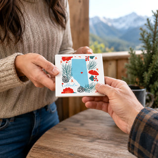 Alberta 4" Coaster