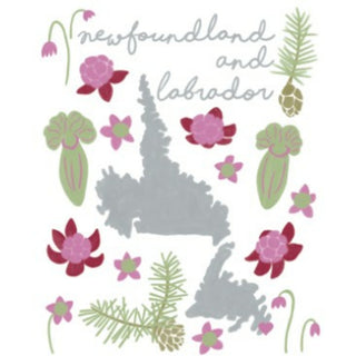 Newfoundland & Labrador 4" Coaster