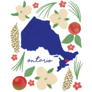 Ontario 4" Coaster
