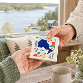 Ontario 4" Coaster