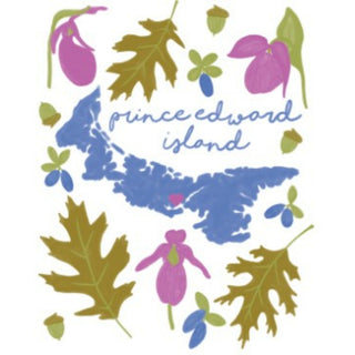 Prince Edward Island 4" Coaster