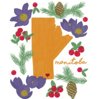 Manitoba 8.25" x 6.5" Frame (Holds 6" x 4" Photo)