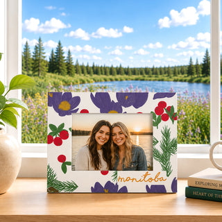 Manitoba 8.25" x 6.5" Frame (Holds 6" x 4" Photo)