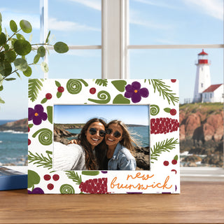 New Brunswick 8.25" x 6.5" Frame (Holds 6" x 4" Photo)
