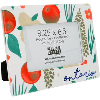 Ontario 8.25" x 6.5" Frame (Holds 6" x 4" Photo)