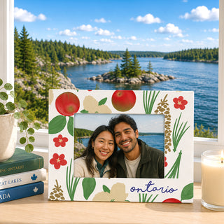 Ontario 8.25" x 6.5" Frame (Holds 6" x 4" Photo)
