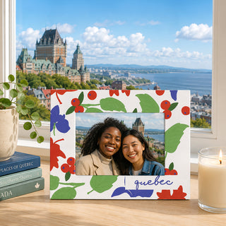 Quebec 8.25" x 6.5" Frame (Holds 6" x 4" Photo)