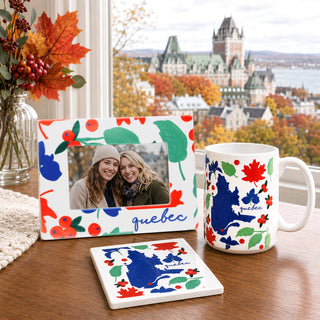 Quebec 8.25" x 6.5" Frame (Holds 6" x 4" Photo)