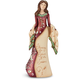 The Spirit of the Season 7.5" Figurine with Wrap