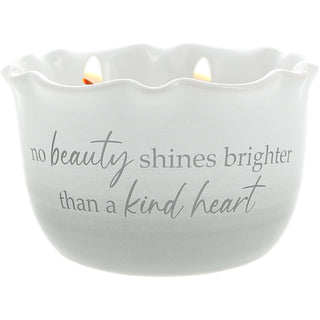 Kind Heart 11 oz - 100% Soy Wax Reveal Candle
Scent: Tranquility