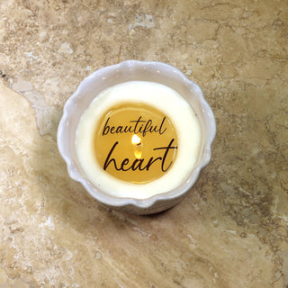 Kind Heart 11 oz - 100% Soy Wax Reveal Candle
Scent: Tranquility