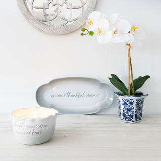Kind Heart 11 oz - 100% Soy Wax Reveal Candle Scent: Tranquility