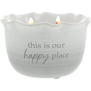 Happy Place 11 oz - 100% Soy Wax Reveal Candle Scent: Tranquility