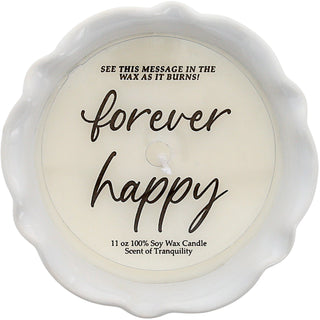 Happy Place 11 oz - 100% Soy Wax Reveal Candle
Scent: Tranquility