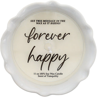 Happy Place 11 oz - 100% Soy Wax Reveal Candle Scent: Tranquility